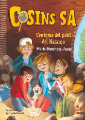 Portada de Cosins, SA 2 El secret del pont del Naranjo