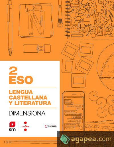 Cuaderno Lengua castellana y literatura. 2 ESO. Dimensiona. Construïm