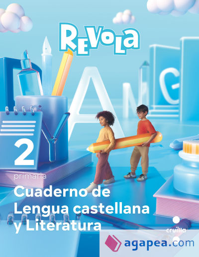 Cuaderno de Lengua castellana y Literatura. 2 Primaria. Revola