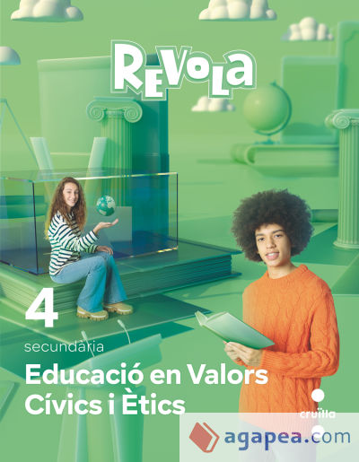 Educació en Valors Cívics i Ètics. 4 Secundaria. Revola