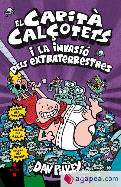 El Capit&agrave; Cal&ccedil;otets i la invasi&oacute; dels extraterrestres