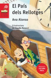 Portada de El Pa&iacute;s dels Rellotges (Lectura f&agrave;cil)
