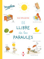 Portada de El llibre de les paraules