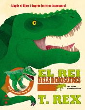 Portada de El rei dels dinosaures