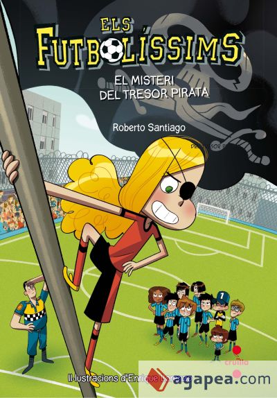Els Futbolíssims 10: El misteri del tresor pirata
