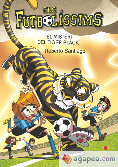 Els Futbolíssims 26. El misteri del Tiger Black