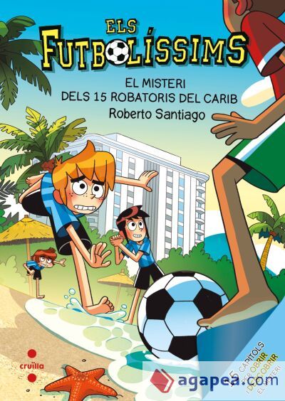 Els Futbolíssims 30. El misteri dels 15 robatoris del Carib Els Futbolíssims 30. El misteri dels 15 robatoris del Carib