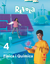 Portada de Física i Química. 4 Secundaria. Revola