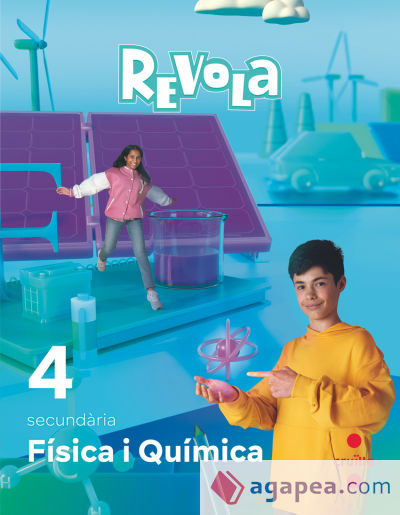 Física i Química. 4 Secundaria. Revola