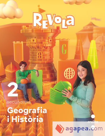 Geografía i Història. 2 Secundaria. Revola