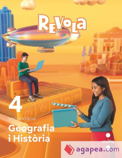 Geografía i Història. 4 Secundaria. Revola