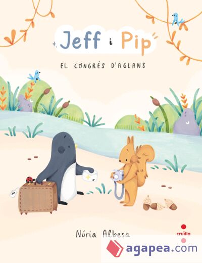 Jeff i Pip 3: El Congrés d'Aglans Jeff i Pip 3: El Congrés d'Aglans