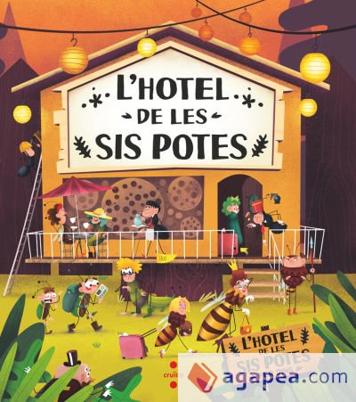 L´HOTEL DE LES SIS POTES