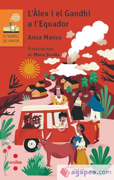 L'Àlex i el Gandhi a l'Equador