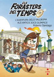 Portada de L'aventura dels Vallbona als antics jocs olímpics