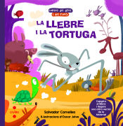 Portada de La llebre i la tortuga / La tortuga i la llebre