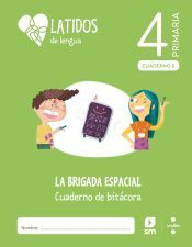 Portada de Lengua Castellana. 4 Primaria. Latidos. Cruilla