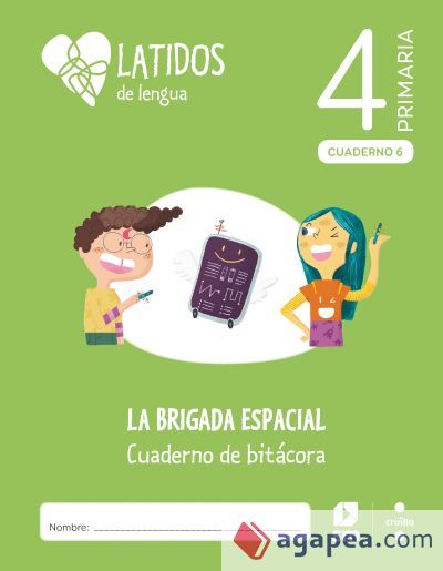 Lengua Castellana. 4 Primaria. Latidos. Cruilla Lengua Castellana. 4 Primaria. Latidos. Cruilla