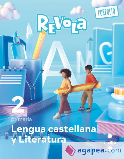 Lengua Castellana y Literatura. 2 Primaria. Revola