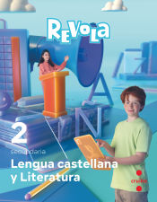 Portada de Lengua Castellana y Literatura. 2 Secundaria. Revola