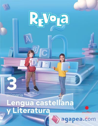 Lengua castellana y Literatura. 3 Primaria. Revola