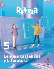 Portada de Lengua castellana y Literatura. 5 Primaria. Revola