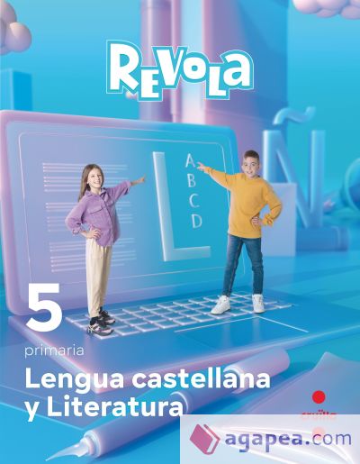 Lengua castellana y Literatura. 5 Primaria. Revola