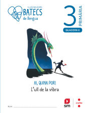 Portada de Llengua Balear. 3 Primària. Batecs. Quaderns 1-6