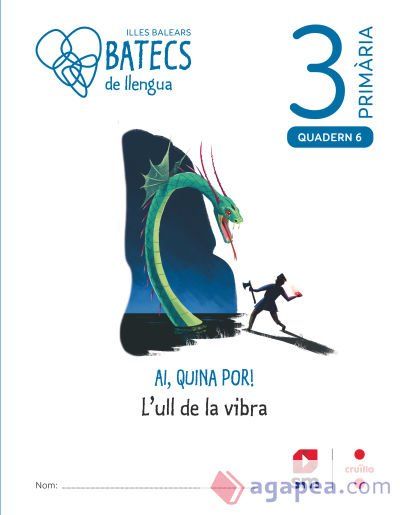 Llengua Balear. 3 Primària. Batecs. Quaderns 1-6 Llengua Balear. 3 Primària. Batecs. Quaderns 1-6