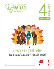 Portada de Llengua Balear. 4 Primària. Batecs. Quaderns 1-6