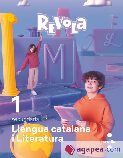 Llengua Catalana i Literatura. 1 Secundaria. Revola. Cruilla Llengua Catalana i Literatura. 1 Secundaria. Revola. Cruilla