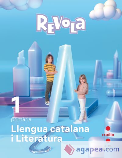 Llengua catalana i Literatura. 1 Primària. Revola. Illes Balears