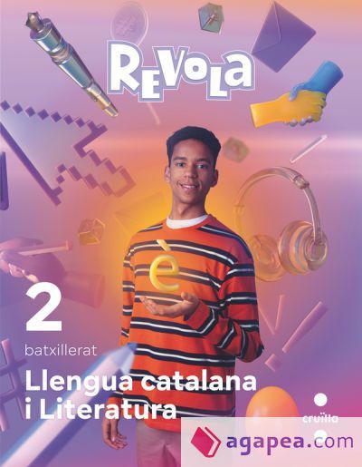 Llengua catalana i Literatura. 2 Bachillerato. Revola. Cruilla