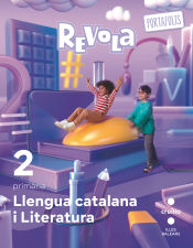 Portada de Llengua catalana i Literatura. 2 Primària. Revola. Illes Balears
