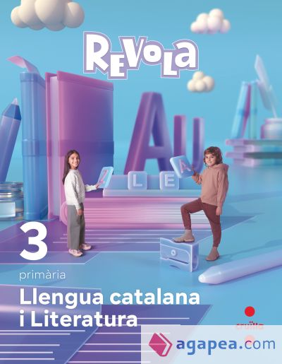 Llengua catalana i Literatura. 3 Primària. Revola