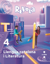 Portada de Llengua catalana i Literatura. 4 Primària. Revola. Illes Balears