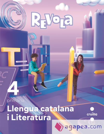 Llengua catalana i Literatura. 4 Primària. Revola. Illes Balears