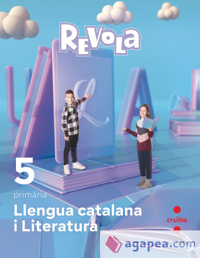 Llengua catalana i Literatura. 5 Primària. Revola. Illes Balears