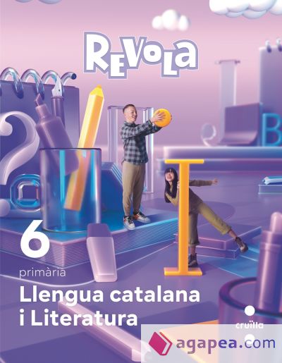 Llengua catalana i Literatura. 6 Primària. Revola