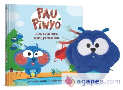 Lot Pau Pinyó (Una aventura sense pantalons + nino)