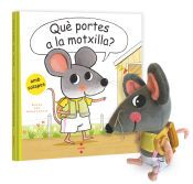 Portada de Lot Qu&egrave; portes a la motxilla amb nino