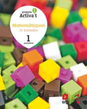 Portada de Matemàtiques. 1 Primària. Activa't