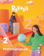 Portada de Matemàtiques. 2 Secundària. Revola. Cruilla