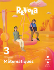 Portada de Matemàtiques. 3 Primària. Revola. Illes Balears