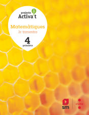 Portada de Matemàtiques. 4 Primària. Activa't