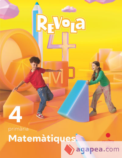 Matemàtiques. 4 Primària. Revola. Cruilla