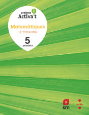 Portada de Matemàtiques. 5 Primària. Activa't