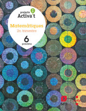 Portada de Matemàtiques. 6 Primària. Activa't