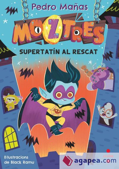 Moztres 12. Supertatín al rescat Moztres 12. Supertatín al rescat