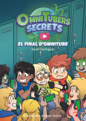 Portada de Omnitubers Secrets 4: El final d'OmniTube